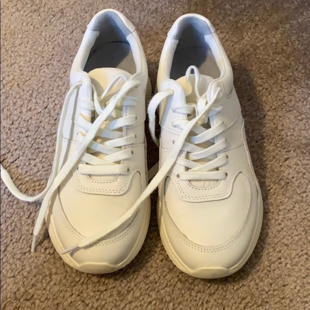 NWOT Everlane White Sneakers